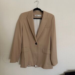 Zara Women's Beige Blazer